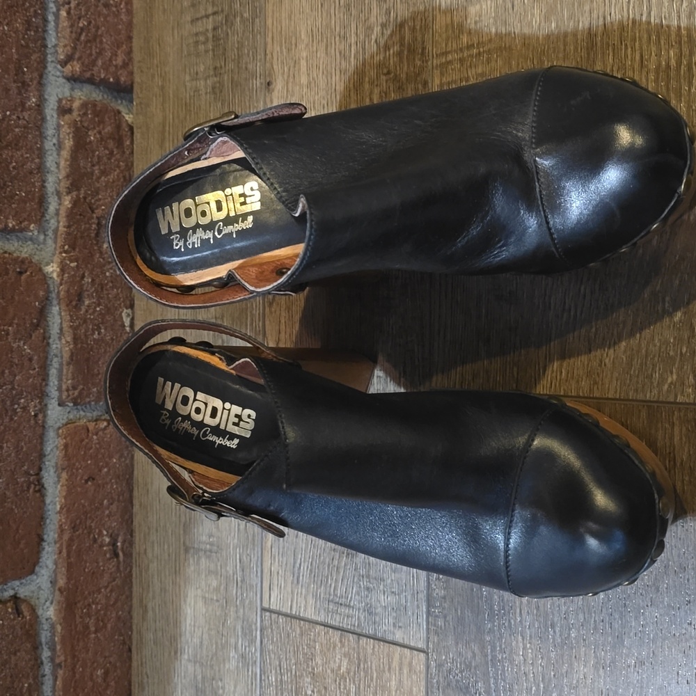 Jeffrey Campbell Woodies Platform Shoe - Picture 4 of 13
